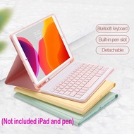 For iPad 9.7 10.2 5th 6th 7th Gen 8th 9th Generation Bluetooth Keyboard Case for iPad Air 1 2 3 4 5 Pro 9.7 10.5 11 2020 2021 mini 1 2 3 4 5 6 Cover