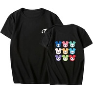 Men's cotton T-shirt Unisex T-Shirt Cartoon Shirt NaYeon Sana Mina Momo Tzuyu Dahyun Tee Shirt