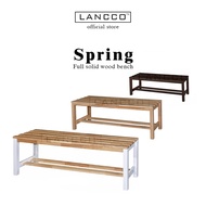 LANCCO: Spring Bench/ Outdoor & Indoor Bench