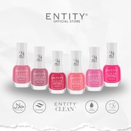 Entity Clean Breathable Nail Lacquer - Pink (15ml)