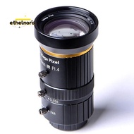 1/2.5 inch 3MP 5-50mm C-Mount Zoom Lens for IMX477  HQ Camera, with C- Adapter