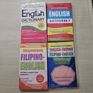 English Dictionary/English Filipino Dictionary