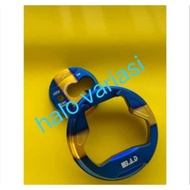 Nmax 2tone Gasoline cover + nmax 2tone Ignition cover 1 set