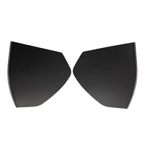 1 Pair Front Door Upper Plate Plastic Cover Trim For Mercedes E-Class W211 2003-2009 A2117270148 A21