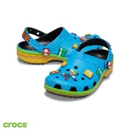 CROCS CROCS Super Mario Super Mario Joint Classic Crocodile Unisex Shoes 212138-90H