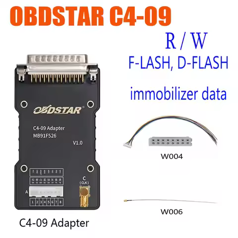 C4-09 MB91F526 Adapter FOR OBDSTAR Kit Use with OBDSTAR DC706 X300 Classic G3 Pre-sale Immobilizer D