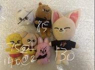 「放」Stray Kids SKZOO 公仔  push