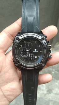 jam expedition e6357m chronograph minusan second bekas original