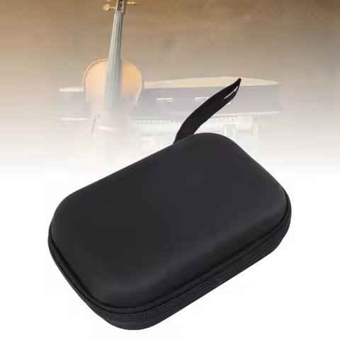 Reeds Case Reeds Carrying Case Waterproof Capacity EVA Reeds Storage Box for Saxophone Clarinet Reed
