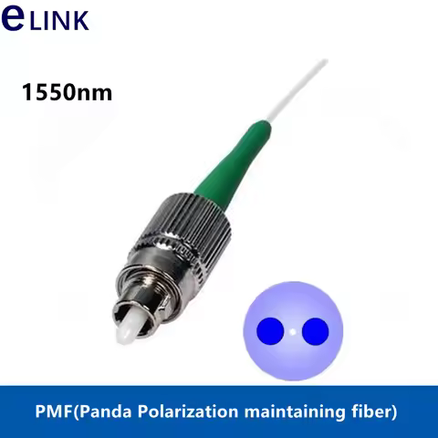 FC/APC PMF patchcords 1550nm Panda polarization maintaining fiber jumper slow axis 1mtr 2mtr free sh
