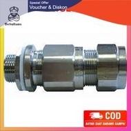 OSCG M20 CABLE GLAND E1W-20b IP66 NICKEL PLATE BRASS