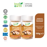 Love Earth Twin Pack Mushroom Seasoning 150g x 2