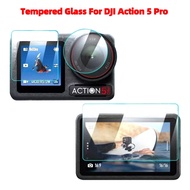 Tempered Glass For DJI OSMO ACTION 5 PRO Camera Protetive Film Lens Screen Protection Dji Action 5 P