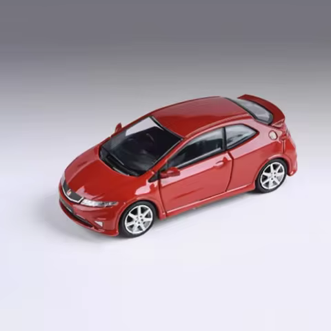 Diecast 1/64 scale Civic Type R FN2 alloy car models Adult Boy toys Collectibles Souvenirs Gifts Sta