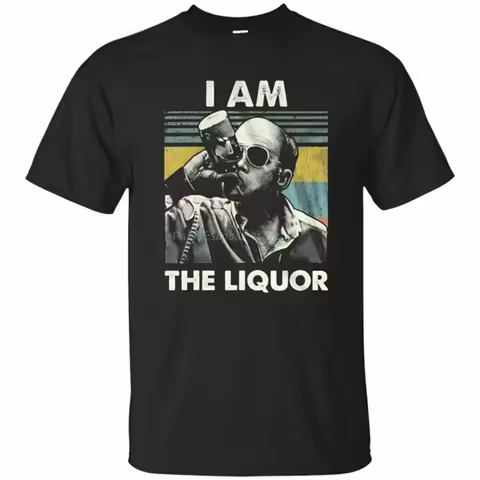 I Am The Liquor - Funny Liquor Mans Classic Black T-Shirt man Tee Shirt men cotton tshirt summer mal