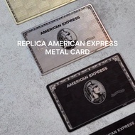 Replica American Express Metal Card with Mpay Prepaid Mastercard