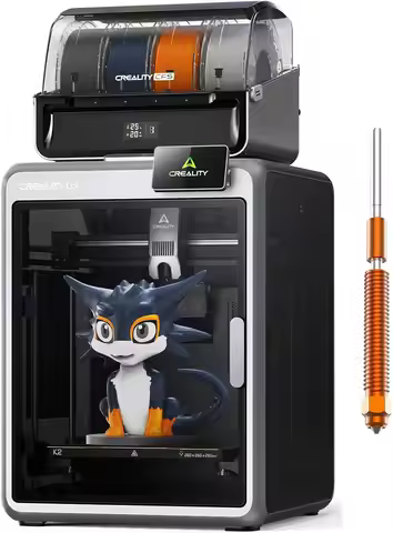 Torvani Store Creality K2 Combo (A) 3D Printer, Multicolor Printing with CFS, 600mm/s Printing Speed