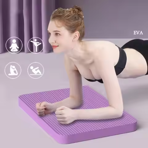 Durable NBR NBR Balance Pad Purple Black High Density Support Balance Pad Yoga Pad Fitness Board
