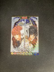 Jump 50週年記念卡  Death note 死亡筆記 card