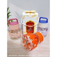 Tumbler drinking chubby cup hoho packed in a souvenir box