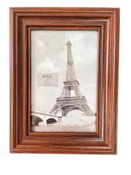 Photo Frame Size 4R / 5R / 6R / 8R / A4 / 10R / 11R / - Brown Color(1pc)