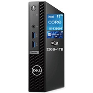Dell OptiPlex 7000 7010 MFF Intel i5-13500T (14 Cores, Prevails Intel i7-12700T) 32 GB RAM, 1 TB NVM