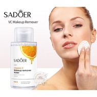 Vitamin C Makeup Remover SADOER Gentle Makeup Remover Refreshing Makeup Remover