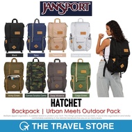 JANSPORT Hatchet Backpack | Urban Meets Outdoor Pack Camping Into The Forest