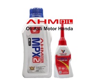 OLI AHM MPX 2 0.8 L &amp; OLI GARDAN 120 ML ORIGINAL OFFICIAL HONDA