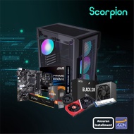 AMD Ryzen 5 5500 Asus PRIME B550M-K Kingston FURY Beast 8GB Kingston NV2 250GB Colorful RTX 3050 NB 