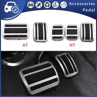 Upgrade Aluminum Brake & Accelerator Pedal Set for Peugeot 308 308S 408 4008 5008 - Foot Pedal Cover