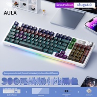 ESPORTS LIVNG MUSEUM | คีย์บอร์ดไร้สาย Bluetooth 2.4G พร้อมกันฝุ่นแบบกำหนดเอง 3-in-1