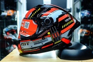 หมวกกันน็อค MT BRAKER SV มีแว่นกันแดด
