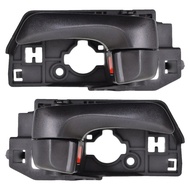 Car Interior Door Handle Front Rear Left Right Black/Chrome For Hyundai Sonata 82610-3K520 82620-3K5