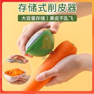 Fruit Peeler Knife Storage Type Peeling Knife Peeler Multifunctional Storage Fruit Potato Peeling Kn