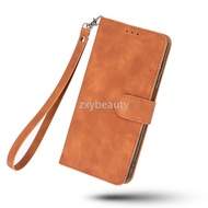 Leather Casing For iPhone 15 14 Pro Max 2024 5G Phone Case Wallet Magnetic Stand Bracket Cover For i
