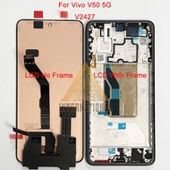 AMOLED ของแท้สำหรับ Vivo V50 5G V2427/ V50e 5G หน้าจอ LCD V2428สำหรับ Vivo V50 Lite 4G V2441/ V50 Li