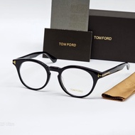 Frame Kacamata Pria Wanita Tomford 5557 Bulat Vintage Grade Premium