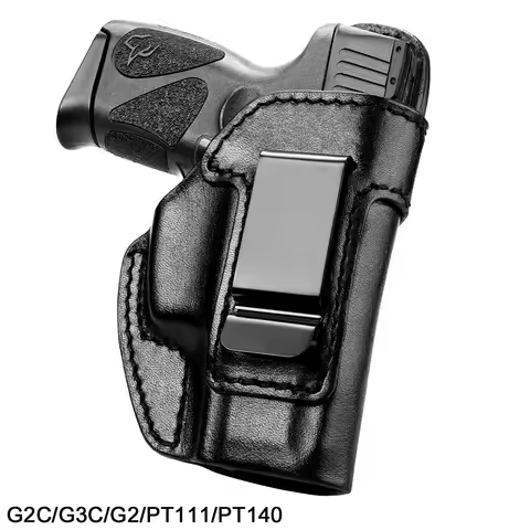 For Taurus G3C / G2C /G2 PT111/PT140,Gun&Flower Handmade Leather IWB Holster,Inside Waistband Carry,