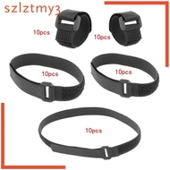 [szlztmy3] 10x Bike Strap Adjustable Multipurpose Replacement with Innovative Grip for Car and Garage Wall Mount Home Office Rack Truck