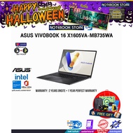 [ผ่อน0%10ด.]ASUS VIVOBOOK 16 X1605VA-MB735WA/i7-13620H/ประกัน 2 YEARS Onsite Service+1Y Perfect Warr