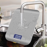 10 KG/1g Digital Kitchen Scale Stainless Steel Weighing Scale For Food Diet Postal Balance Measuring