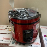 Cuckoo GK-208 2 Liter Rice Cooker Large Capacity Rice Cooker, Cooks 6-8 People