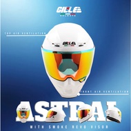 Gille Helmet Astral with GP-1 Bluetooth Intercom