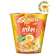 Mamee Express Cup Instant Noodles Chicken 64g