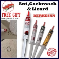 [RM8.00] PEST Eco Friendly Gel Ant Bait, Cockroach, Lizard Baits.Insects Wipe Out.Ubat Semut.Ubat Li