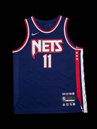 代放 落場版 AU Kyrie Irving Brooklyn Nets authentic city size 52 NBA Swingman Jersey