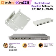 RAKKIT Rackmount Kit Mikrotik RB1100 RB1100AH RB1100AHX2 RB1100AHX4 Ear Server Rack Ear Bracket Serv