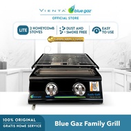 Blue Gaz Family Grill Pemanggang Gas Portable