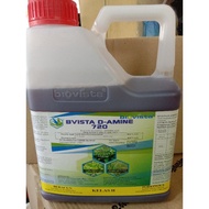4Liter BVISTA D-AMINE 720 / Racun Rumput rumpai Air